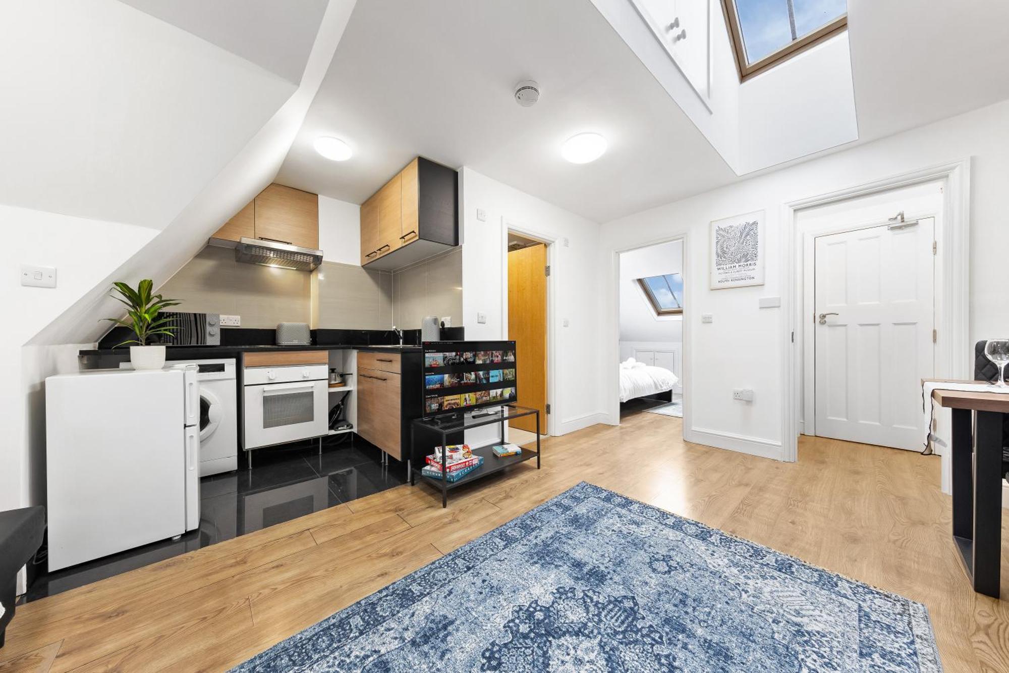 Cosy Flat Nw11 Golders - 15 Mins To Appartement