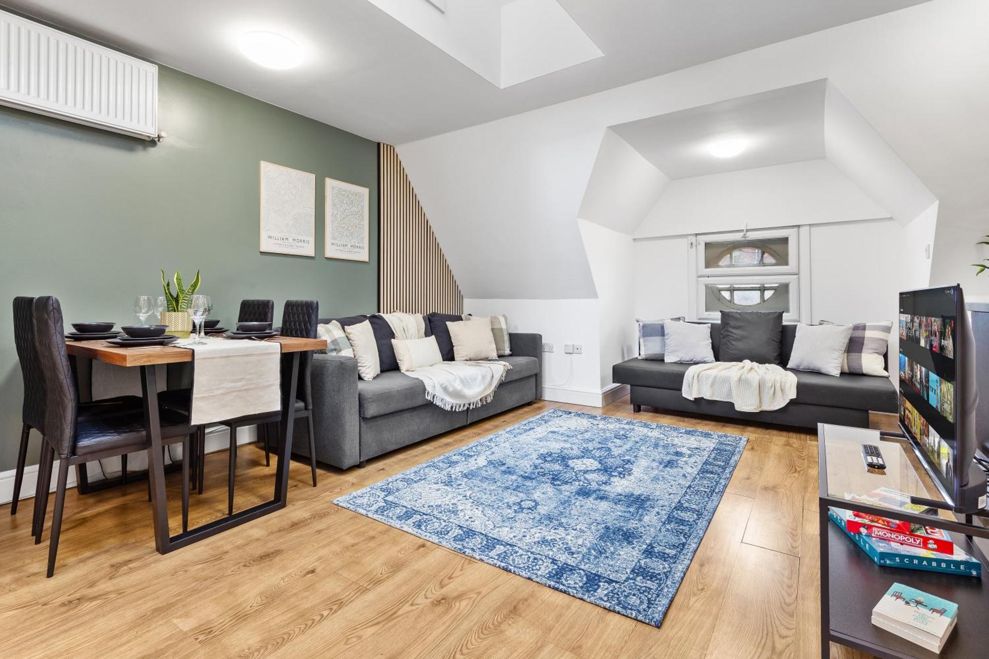 Cosy Flat Nw11 Golders - 15 Mins To Appartement *