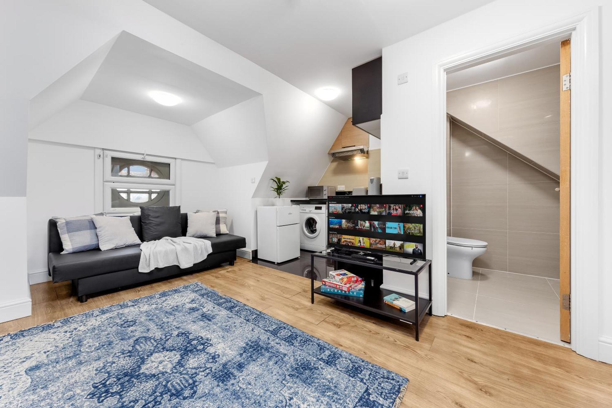 Appartement Cosy Flat Nw11 Golders - 15 Mins To *