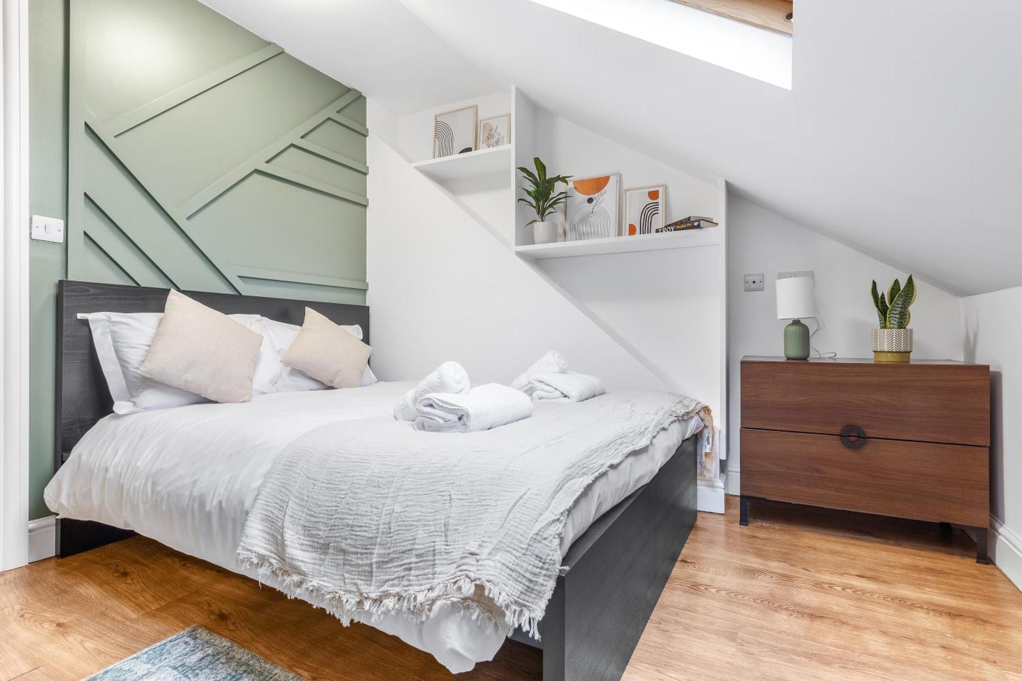 Appartement Cosy Flat Nw11 Golders - 15 Mins To