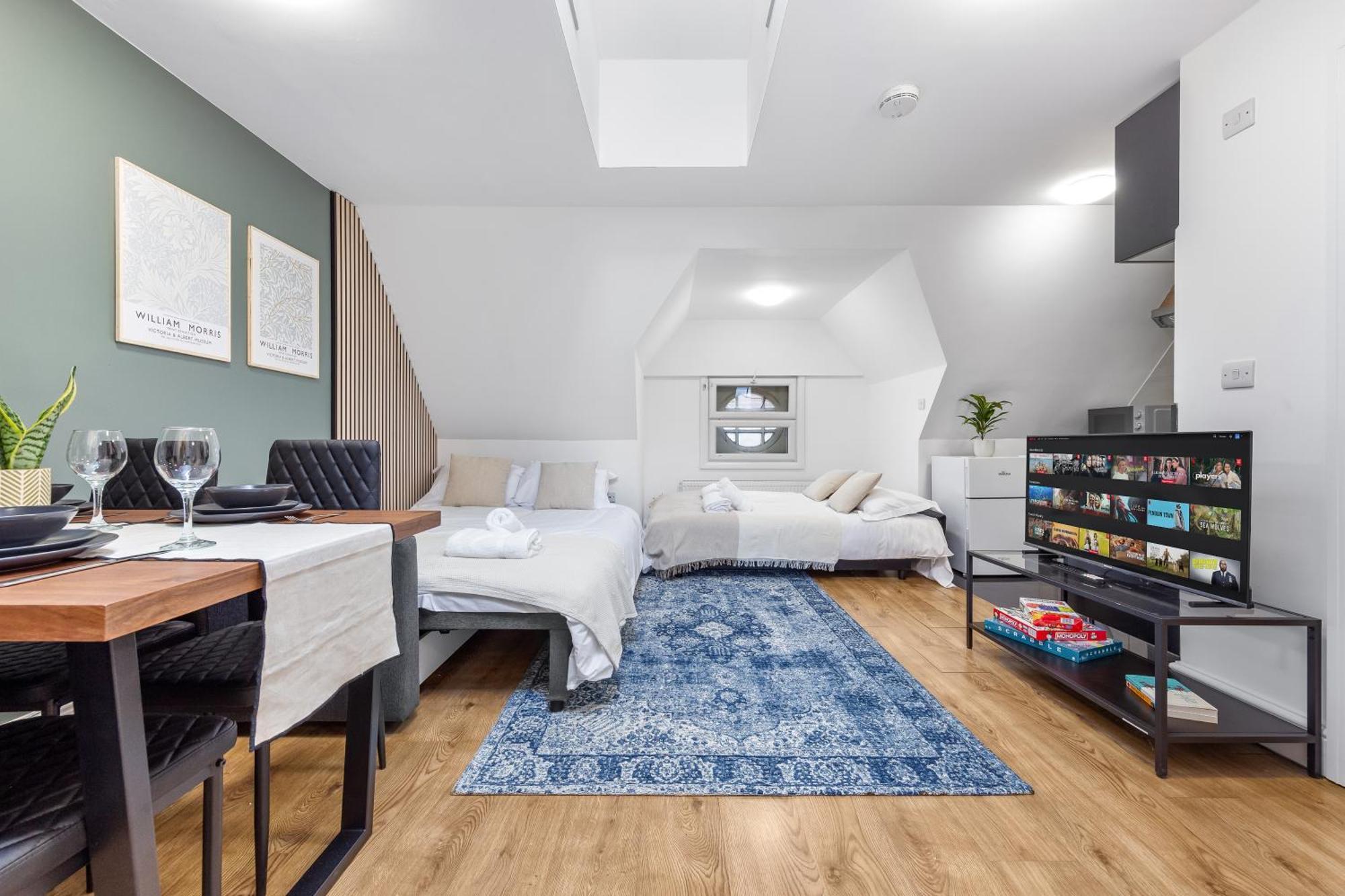 Appartement Cosy Flat Nw11 Golders - 15 Mins To *